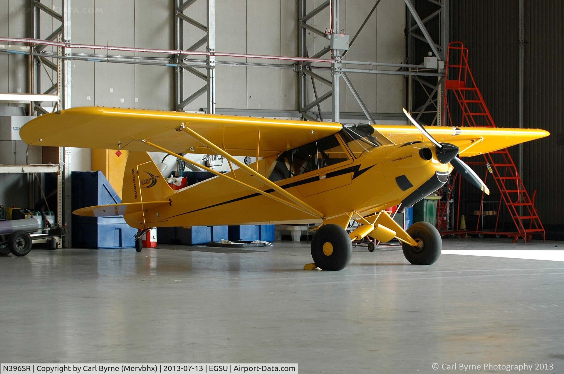 N396SR, 2010 Cub Crafters CC11-160 Carbon Cub SS C/N CC11-00116, Part of the Imperial War Museum's preserved flying collection.