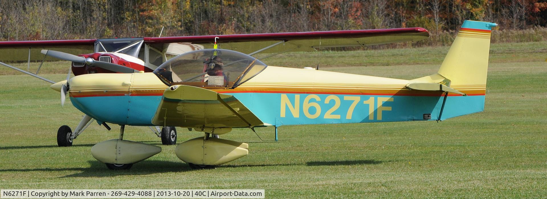 N6271F, 1997 Zenair CH-601 HDS Zodiac C/N 6-3234, Watervliet Michigan Fly-In