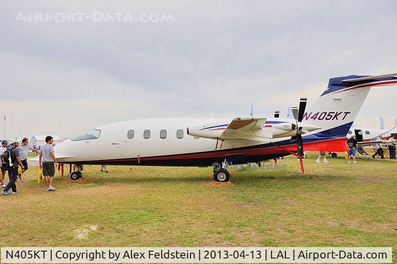 N405KT, 2009 Piaggio P-180 C/N 1191, @Sun-N-Fun