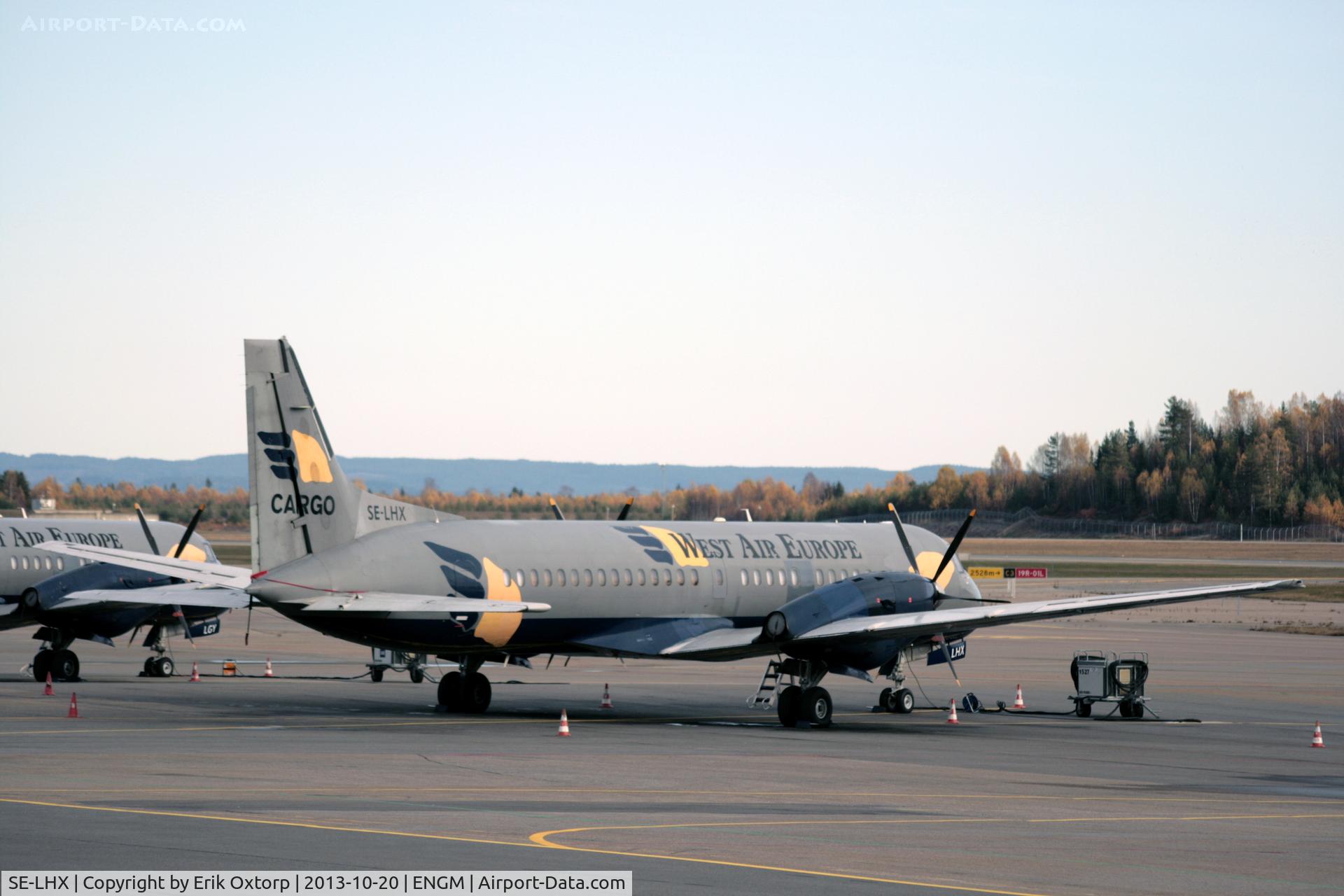 SE-LHX, 1989 British Aerospace ATP C/N 2020, SE-LHX in OSL