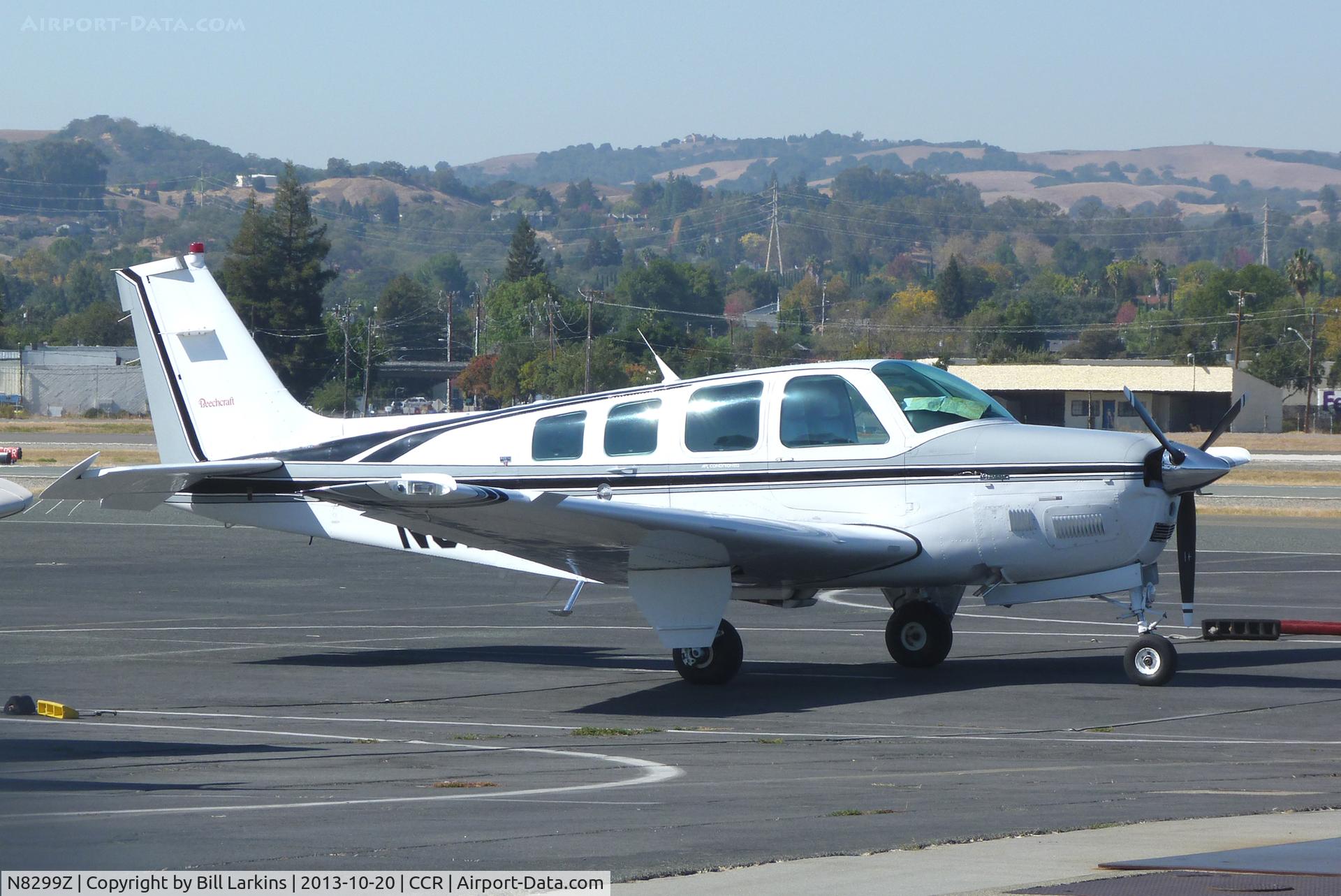 N8299Z, 1993 Beech B36TC Bonanza C/N EA-545, Visitor