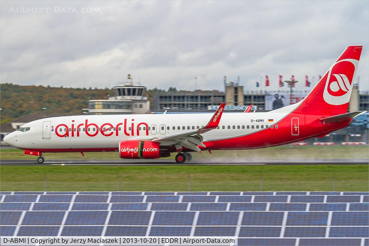 D-ABMI, 2012 Boeing 737-86J C/N 37770, Boeing 737-86J,