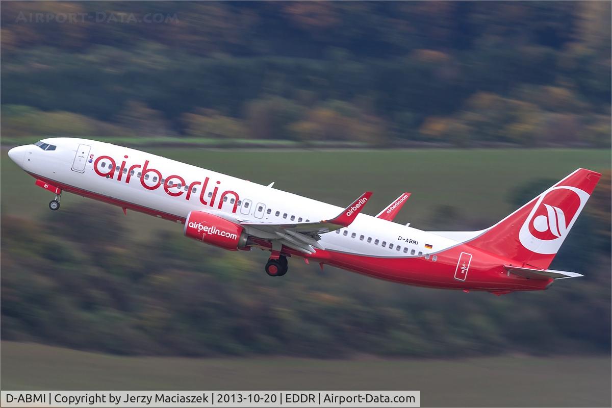 D-ABMI, 2012 Boeing 737-86J C/N 37770, Boeing 737-86J,
