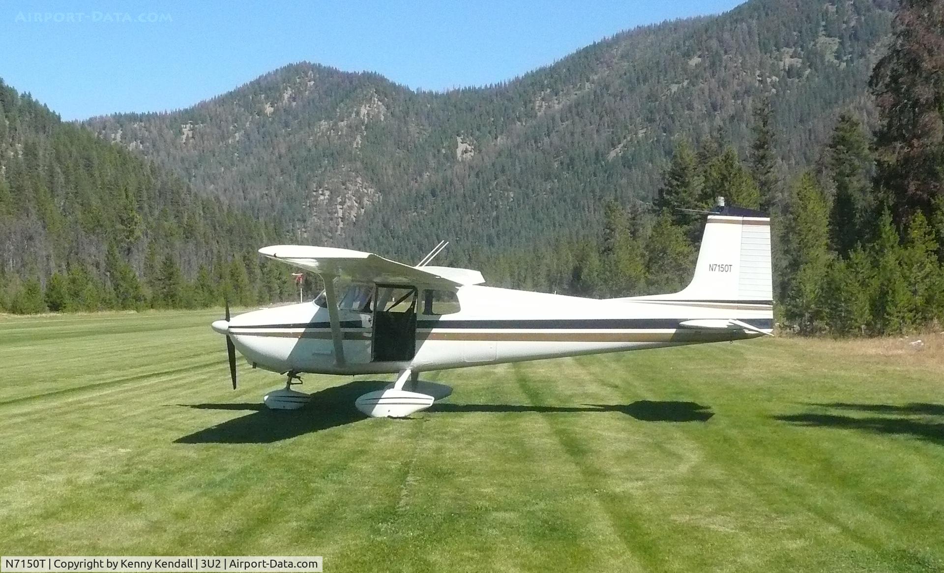 N7150T, 1959 Cessna 172 C/N 46750, 50T @ 3U2- Labor Day week end 2011.