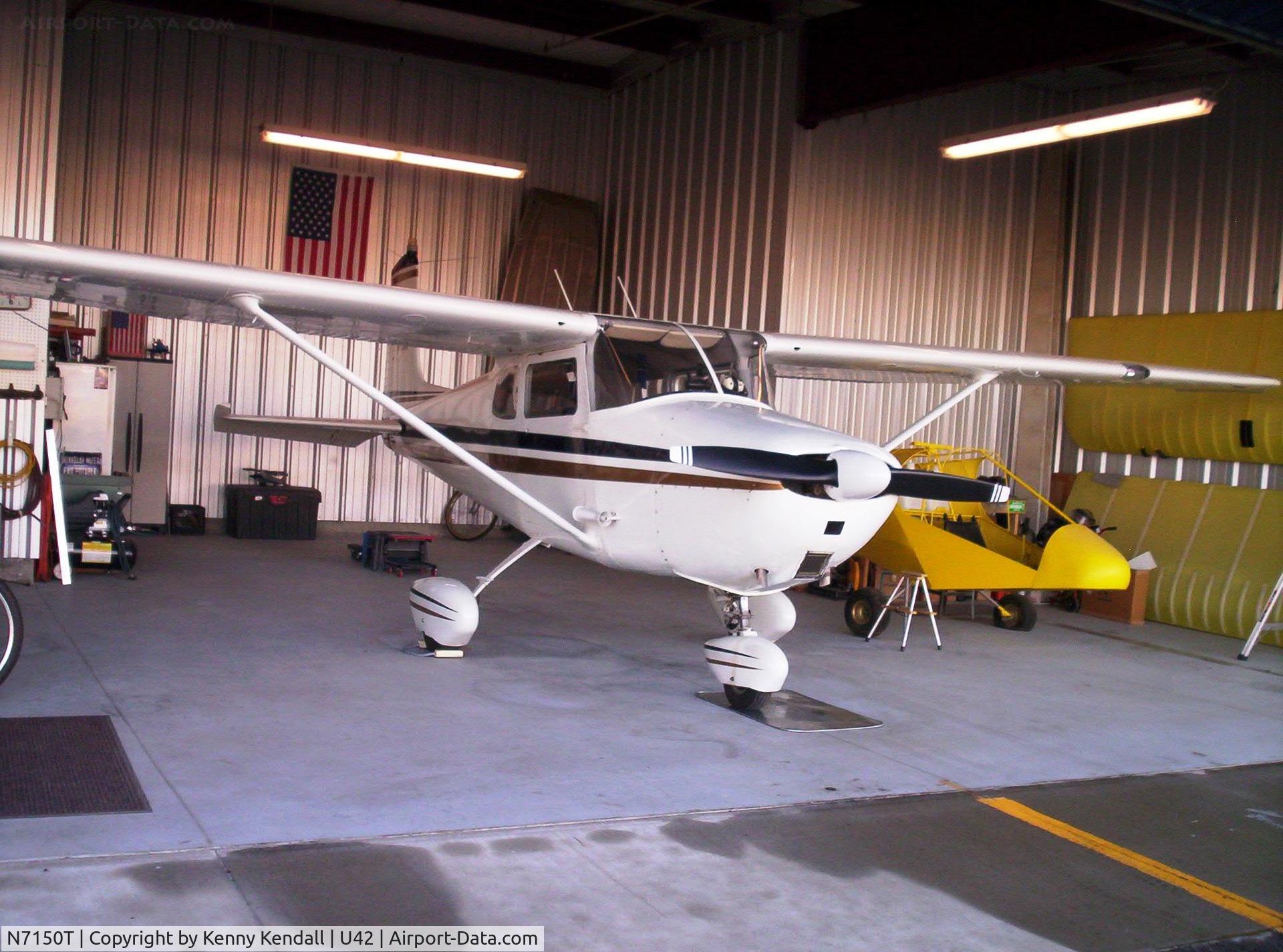 N7150T, 1959 Cessna 172 C/N 46750, 50T at home for the day.