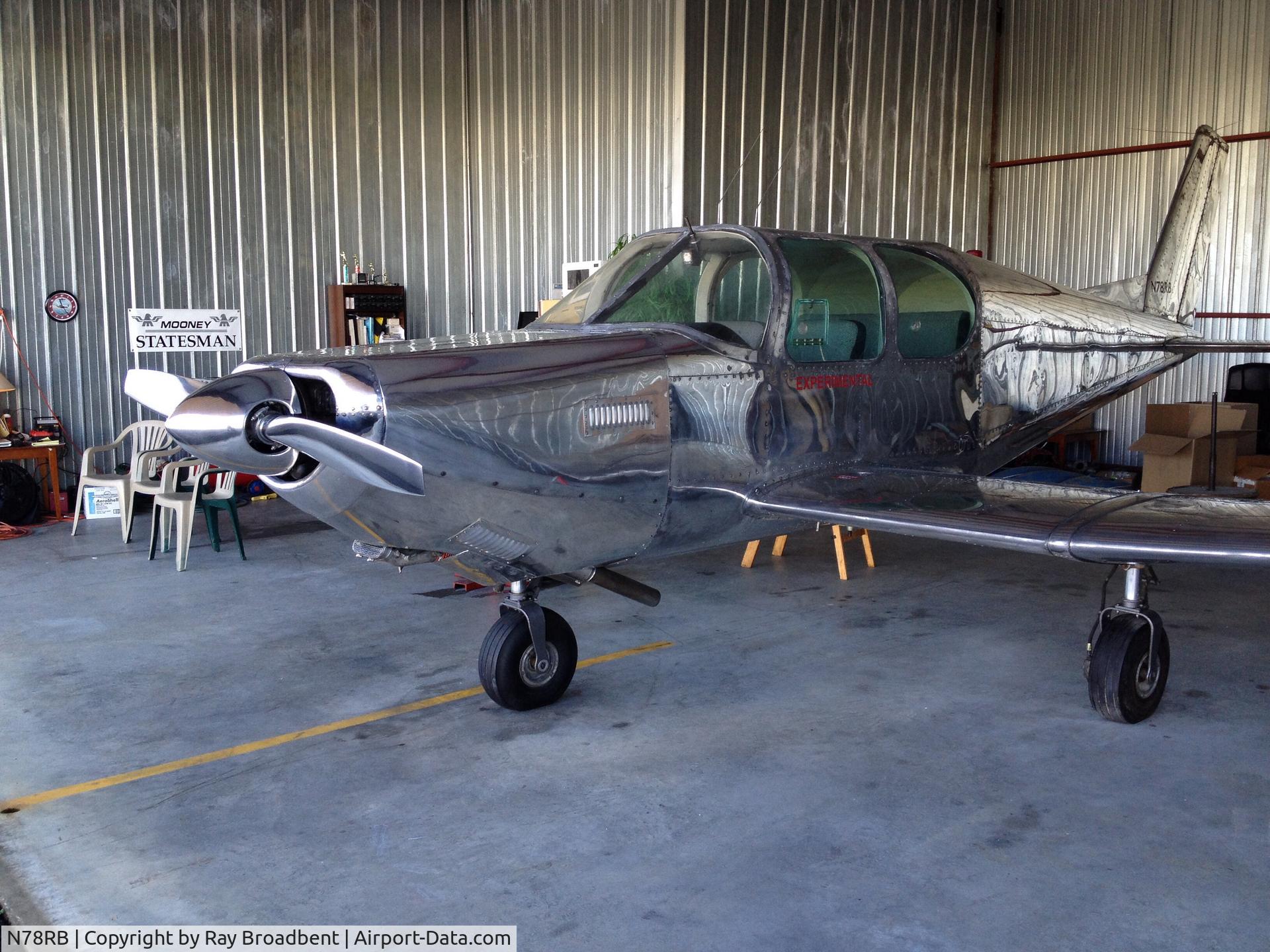N78RB, Moody Siple Model A C/N MS1, Added louvers