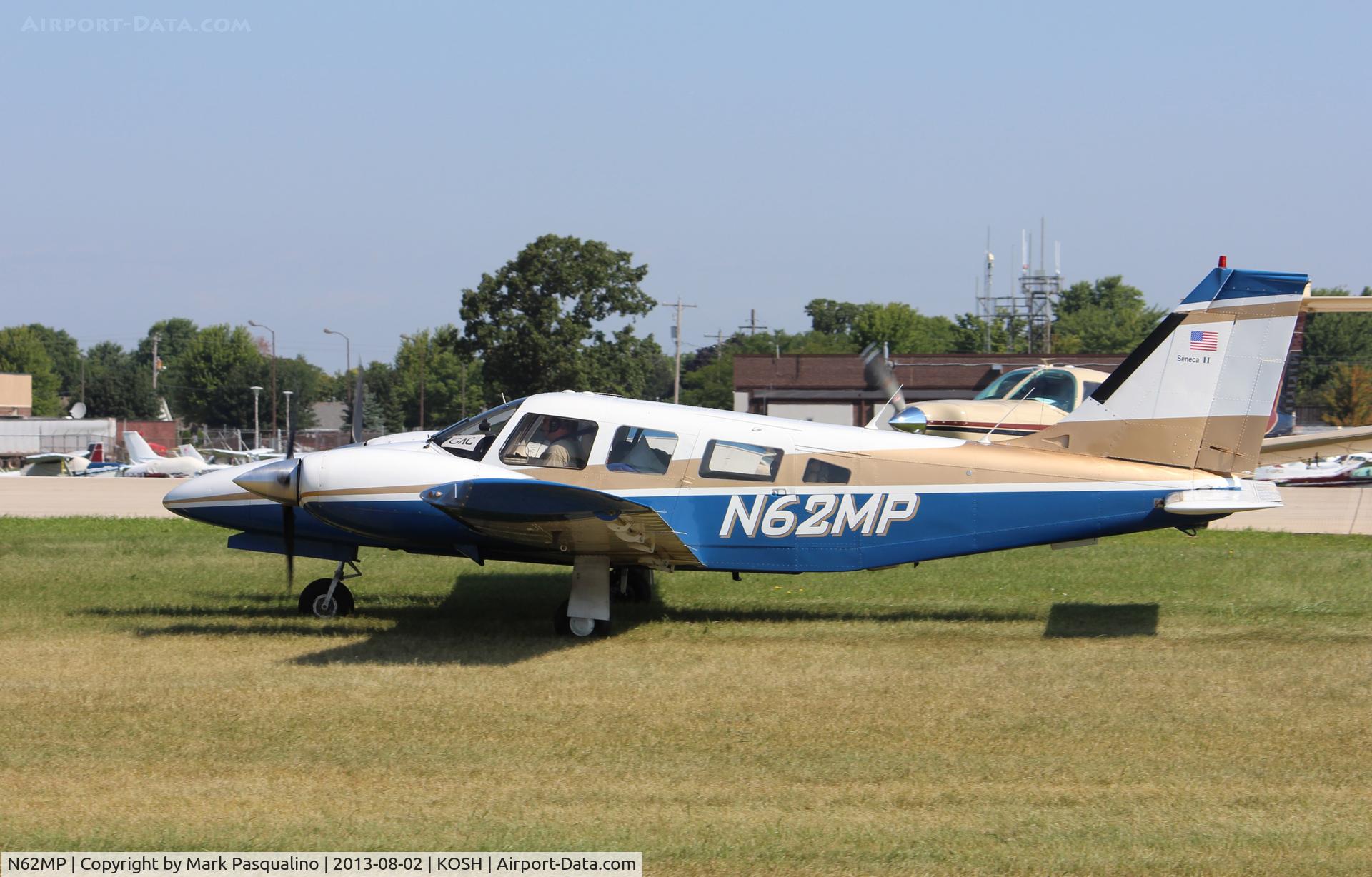 N62MP, Piper PA-34-200T C/N 34-7970437, Piper PA-34-200T
