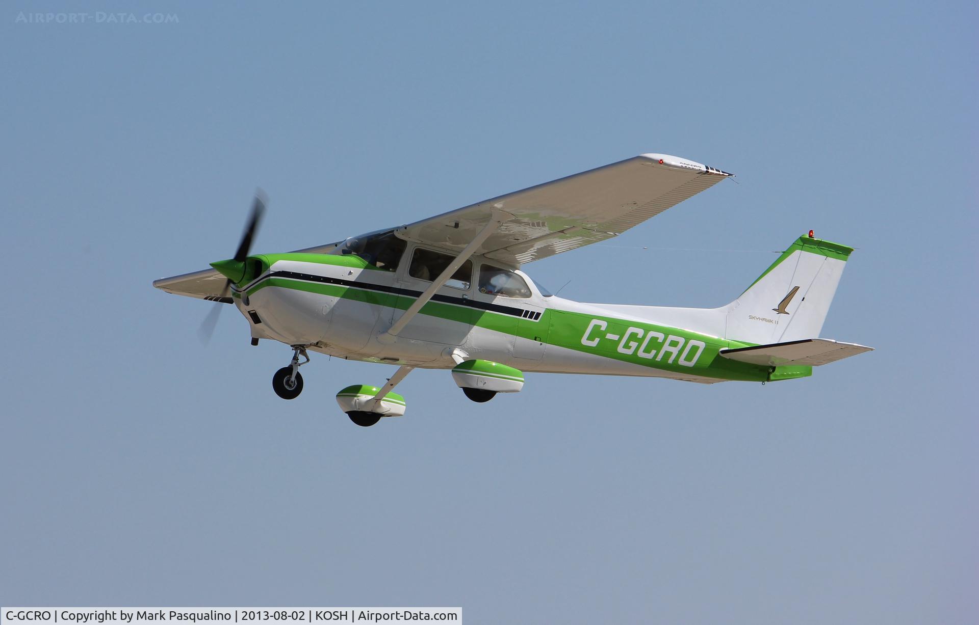 C-GCRO, 1974 Cessna 172M Skyhawk II C/N 17264220, Cessna 172M