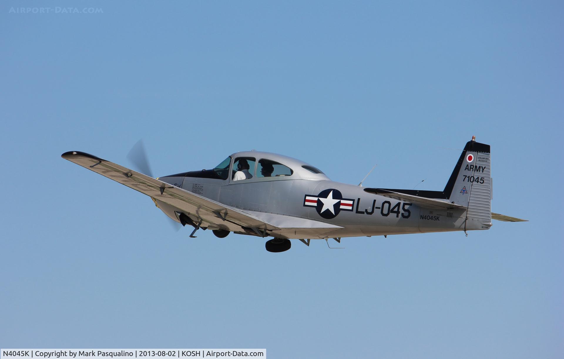 N4045K, 1947 North American Navion C/N NAV-4-1045, North American Navion