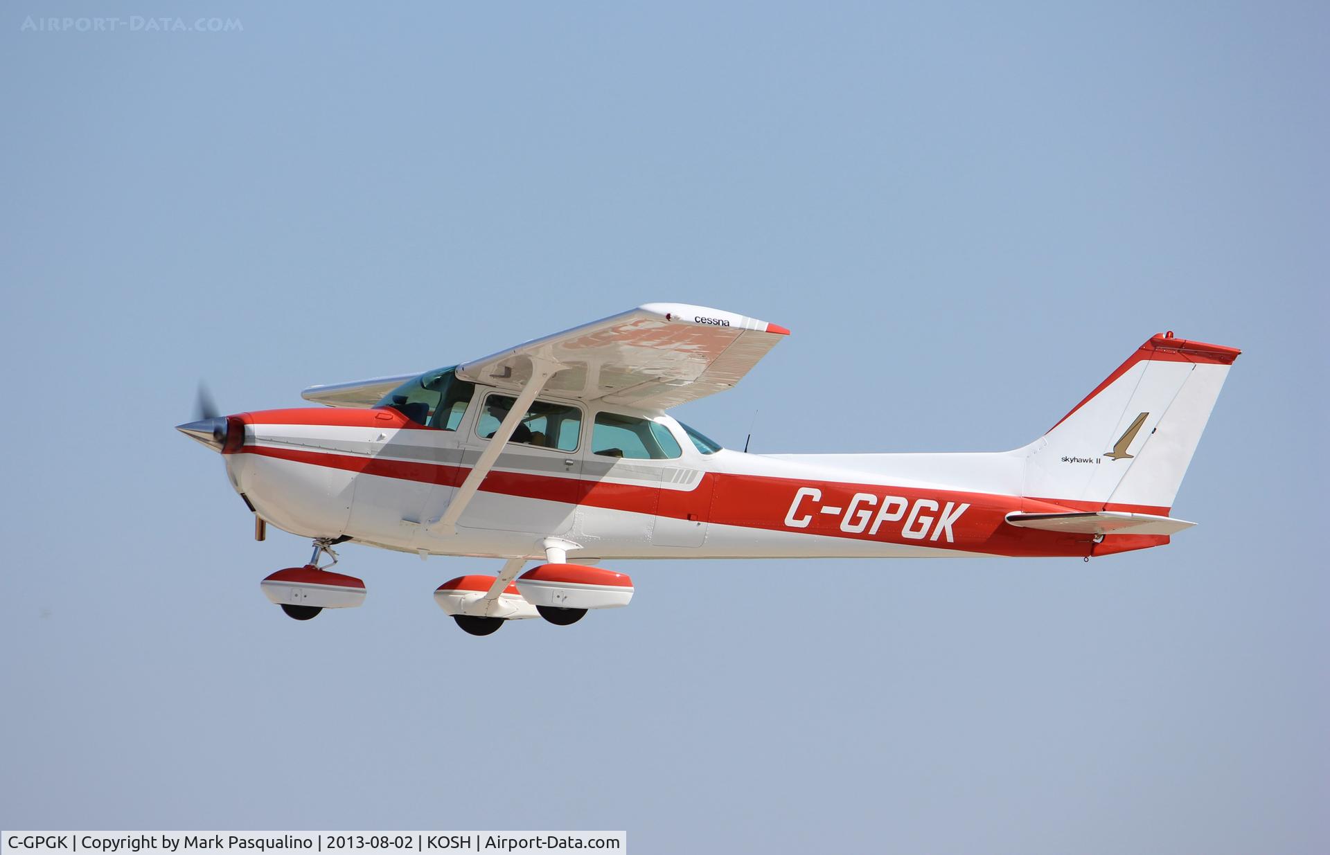 C-GPGK, 1974 Cessna 172M C/N 17263665, Cessna 172M