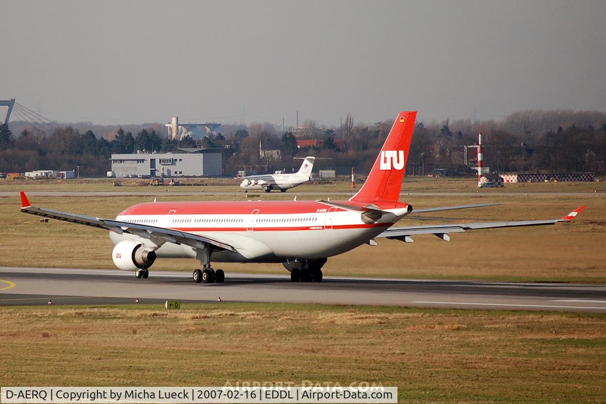 D-AERQ, 1996 Airbus A330-322 C/N 127, At Düsseldorf