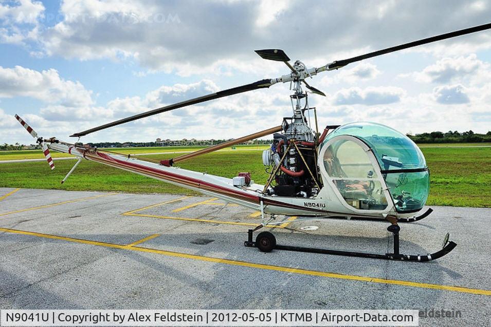 N9041U, Hiller UH-12B C/N 359, Tamiami