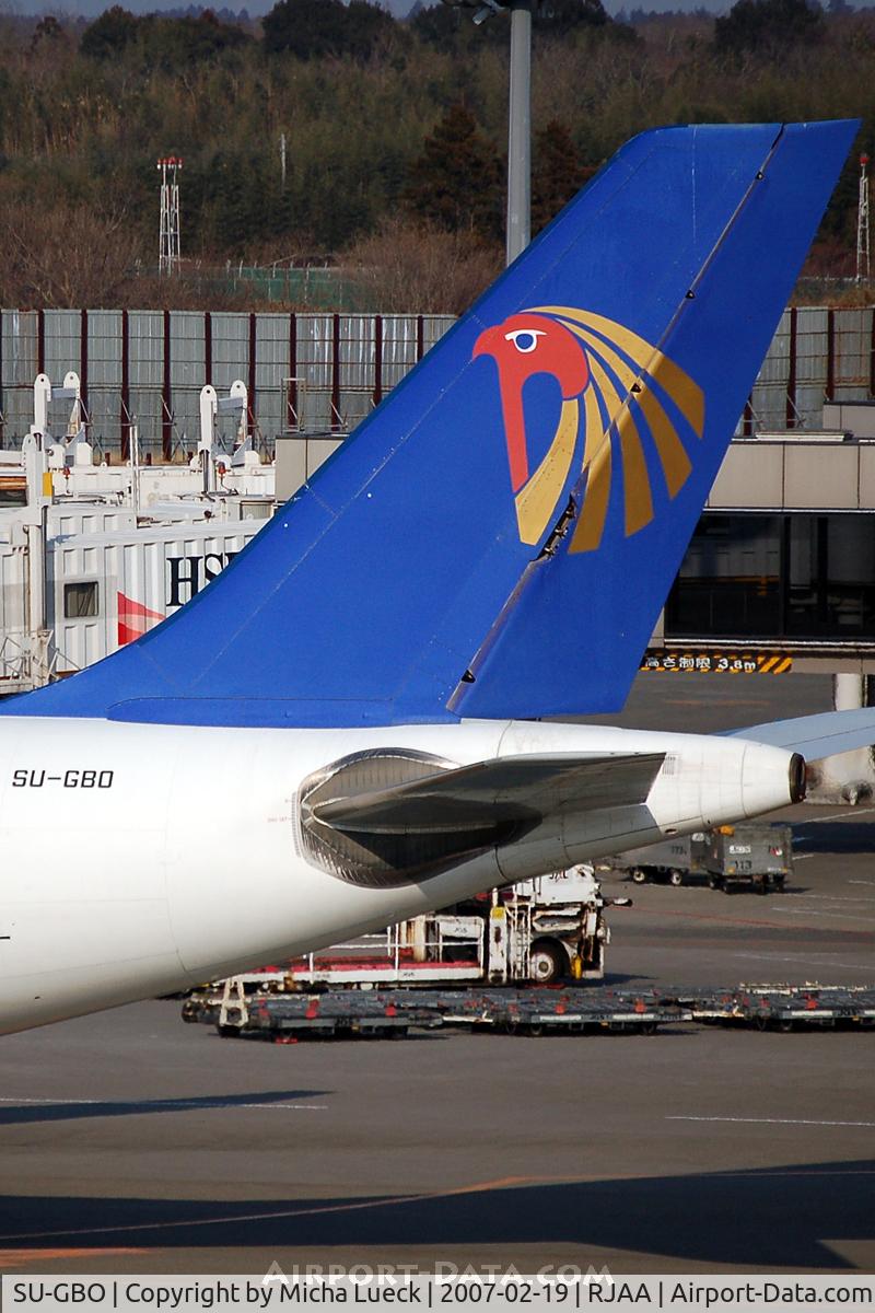 SU-GBO, 1997 Airbus A340-212 C/N 178, At Narita