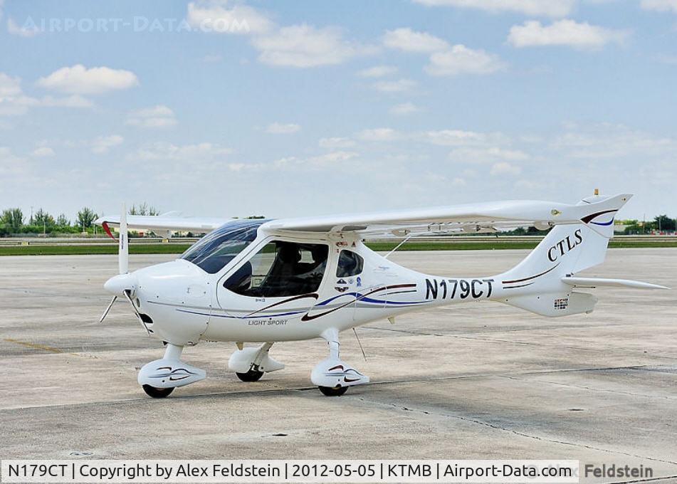 N179CT, Flight Design CTLS C/N F-08-07-05, Tamiami
