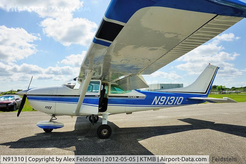 N91310, 1973 Cessna 182P Skylane C/N 18261988, Tamiami