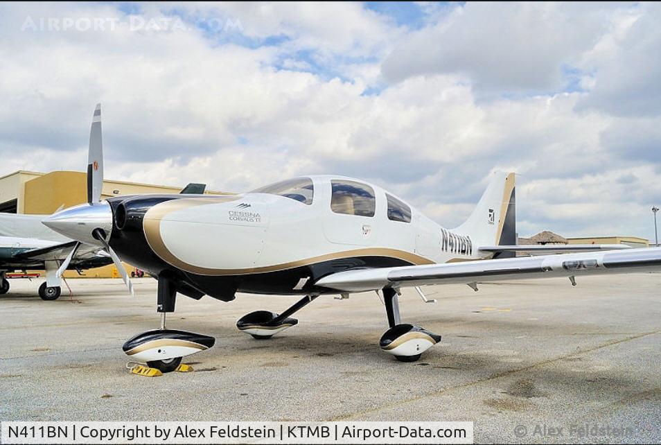 N411BN, Cessna LC41-550FG C/N 411119, Tamiami