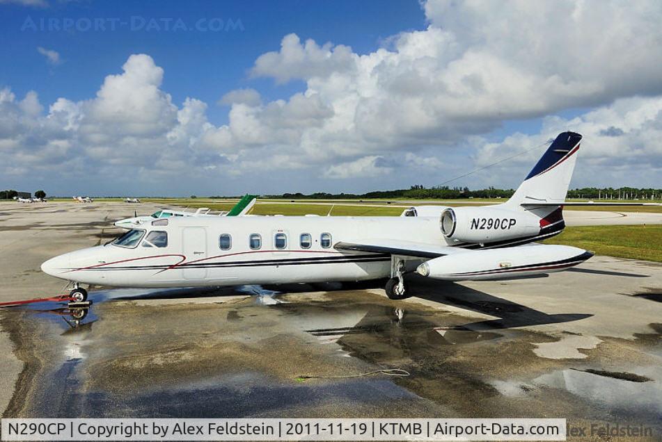 N290CP, 1977 Israel Aircraft Industries IAI-1124 Westwind C/N 219, Tamiami