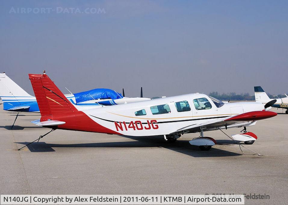N140JG, 1974 Piper PA-32-260 Cherokee Six Cherokee Six C/N 32-7400043, Tamiami