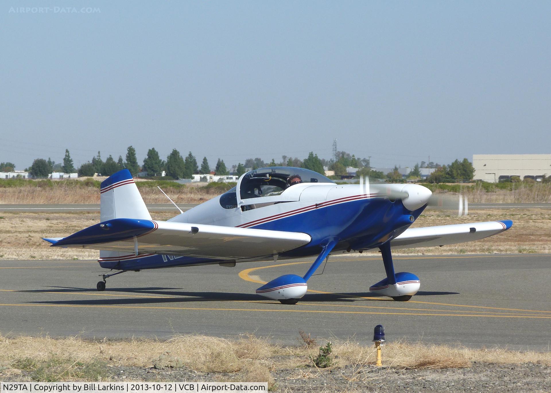 N29TA, 2002 Vans RV-6 C/N 23056, Visitor