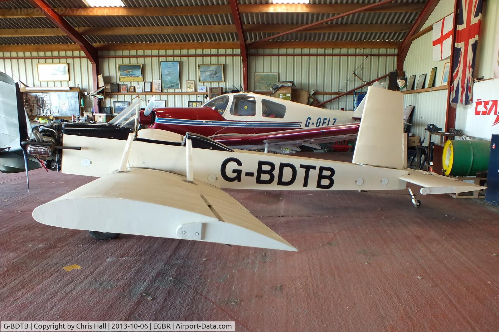 G-BDTB, 1981 Evans VP-1 Series 2 Volksplane C/N PFA 7009, Breighton resident