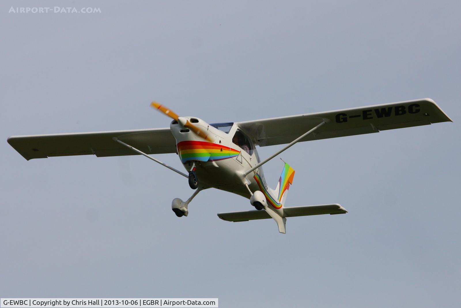 G-EWBC, 2001 Jabiru SK C/N PFA 274-13457, at Breighton's Pre Hibernation Fly-in, 2013