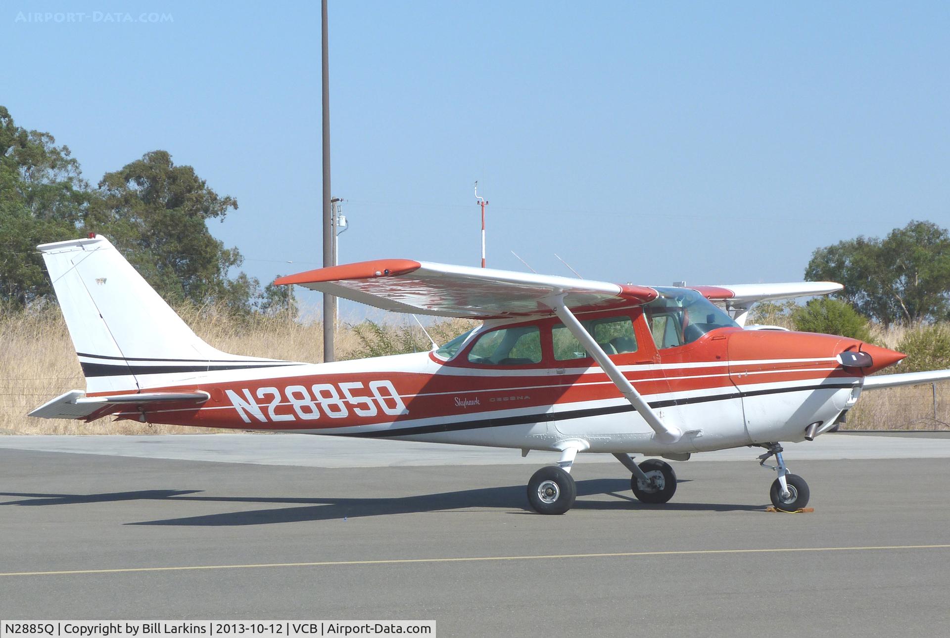 N2885Q, 1971 Cessna 172L C/N 17259885, Visitor