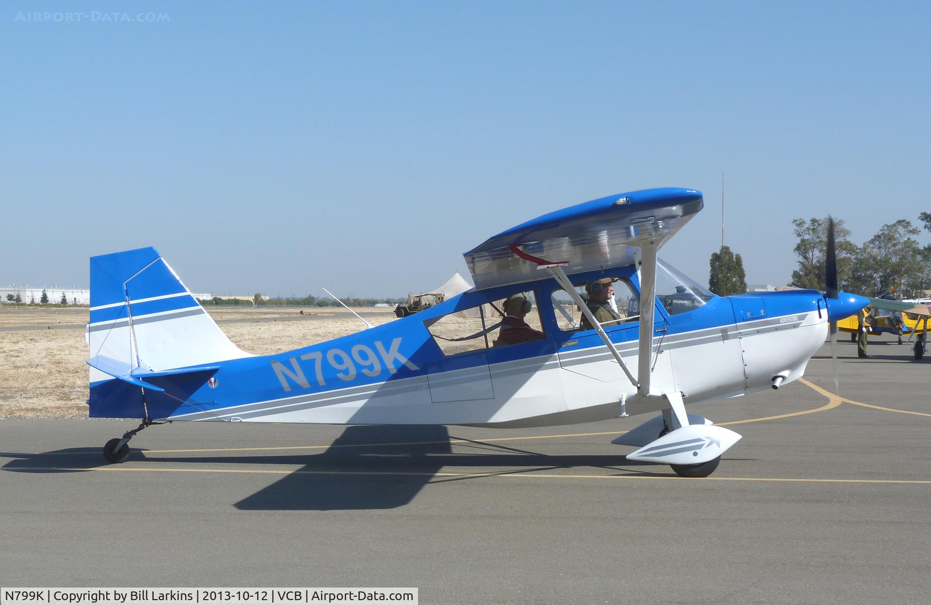 N799K, 2002 American Champion 7GCAA Citabria C/N 470-2002, Visitor