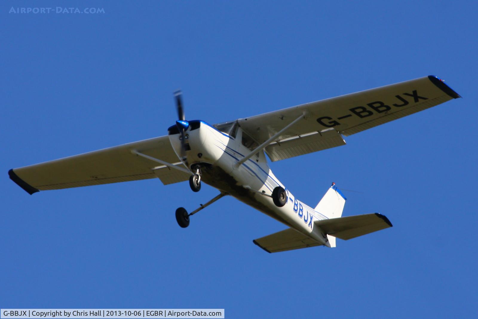 G-BBJX, 1974 Reims F150L C/N 1017, at Breighton's Pre Hibernation Fly-in, 2013