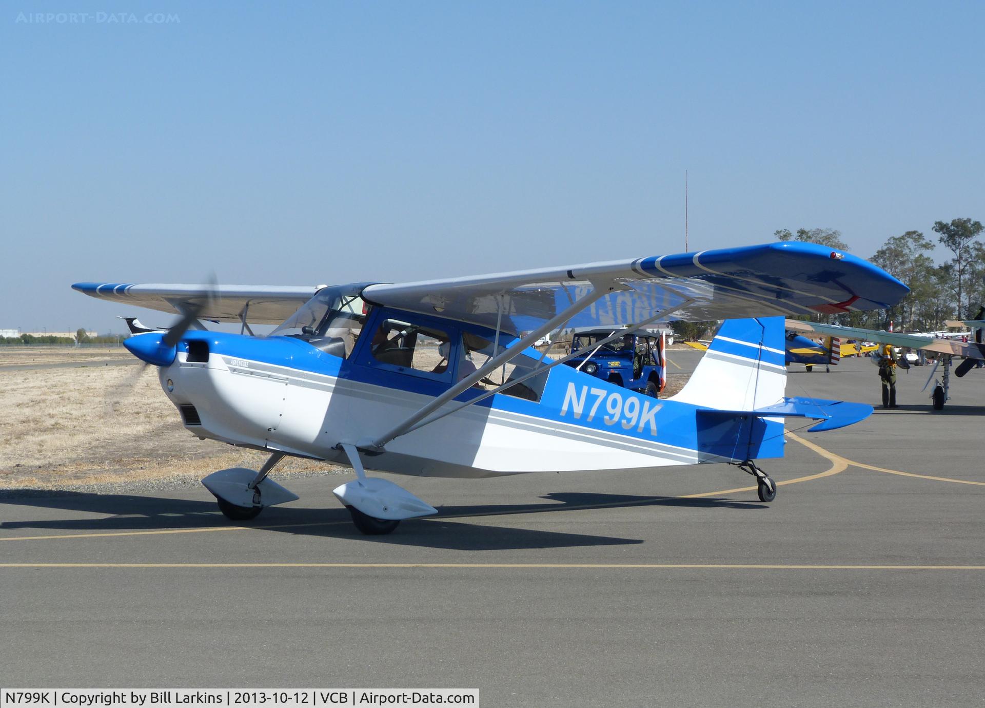 N799K, 2002 American Champion 7GCAA Citabria C/N 470-2002, Visitor