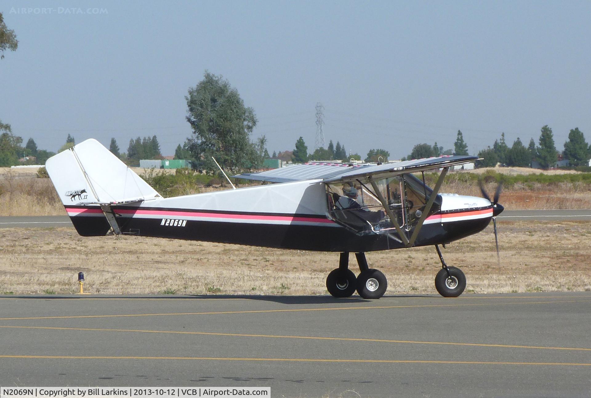 N2069N, Rans S-6 Coyote II C/N 0493474, Visitor for Mustang Day