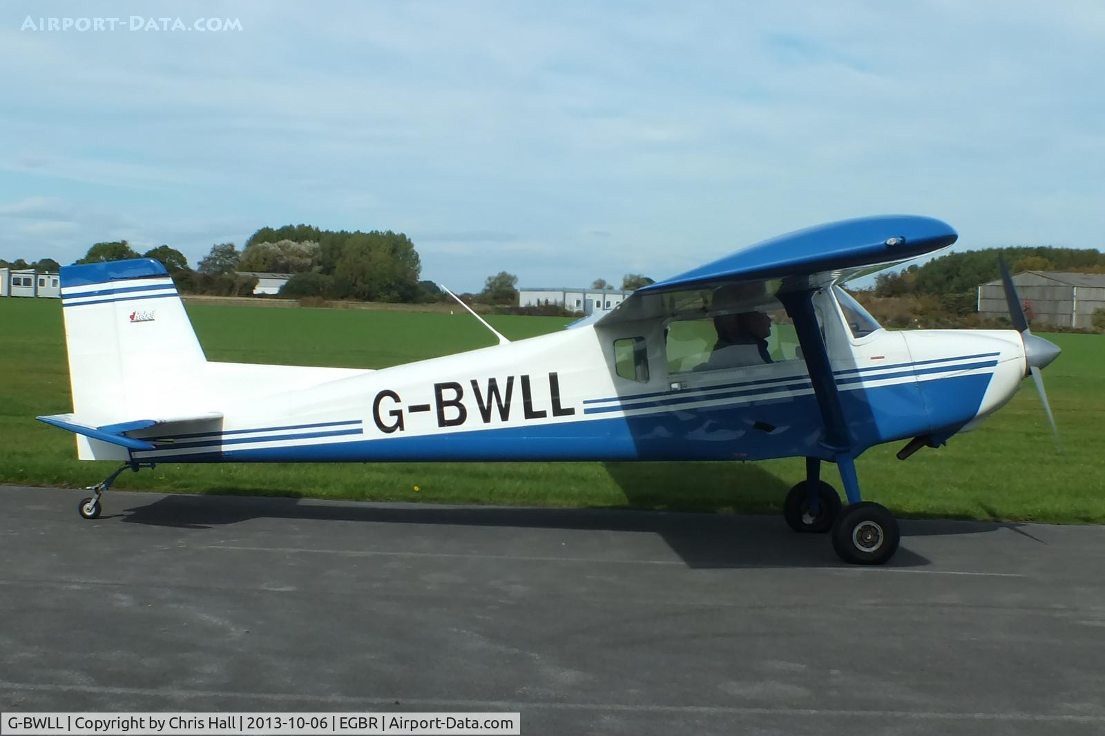 G-BWLL, 1996 Murphy Rebel C/N PFA 232-12499, at Breighton's Pre Hibernation Fly-in, 2013