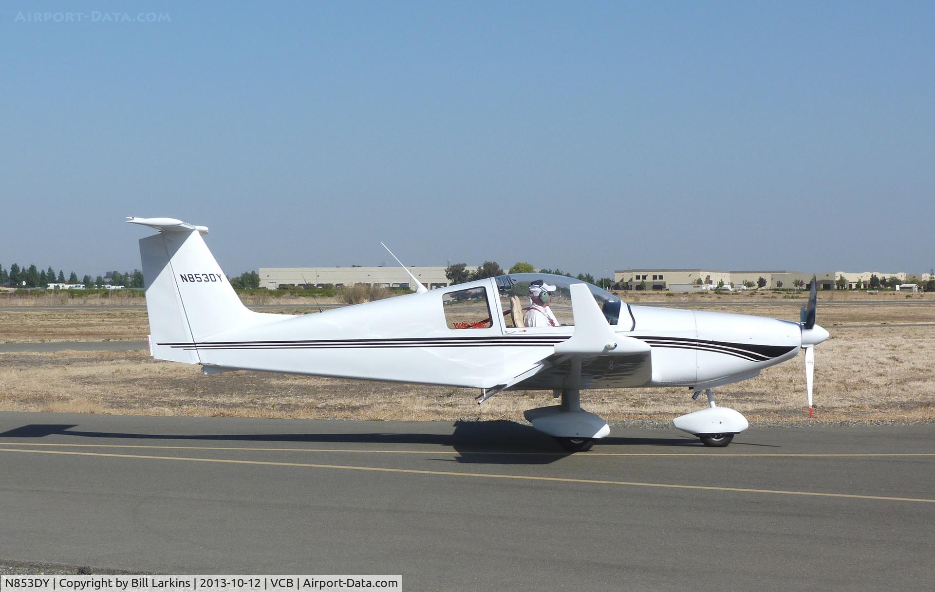 N853DY, 2006 Dova DV-1 Skylark C/N 06/03, Visitor for Mustang Day