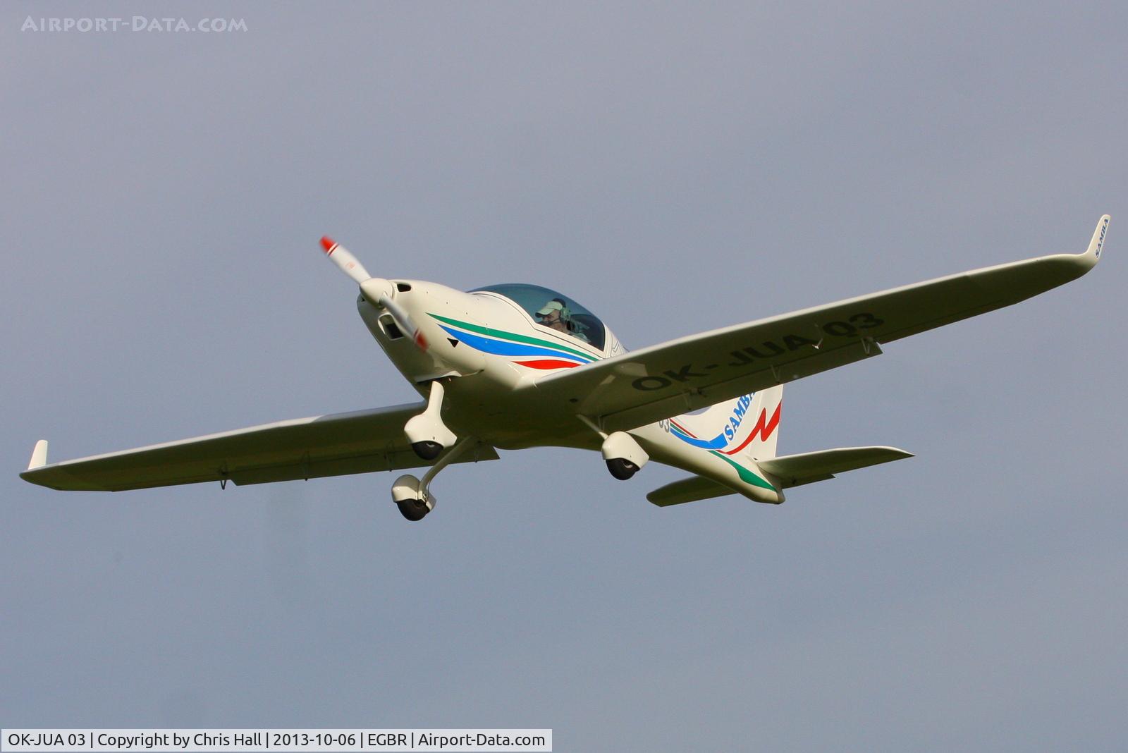 OK-JUA 03, Urban Air UFM-10 Samba C/N Not found OK-JUA 03, at Breighton's Pre Hibernation Fly-in, 2013