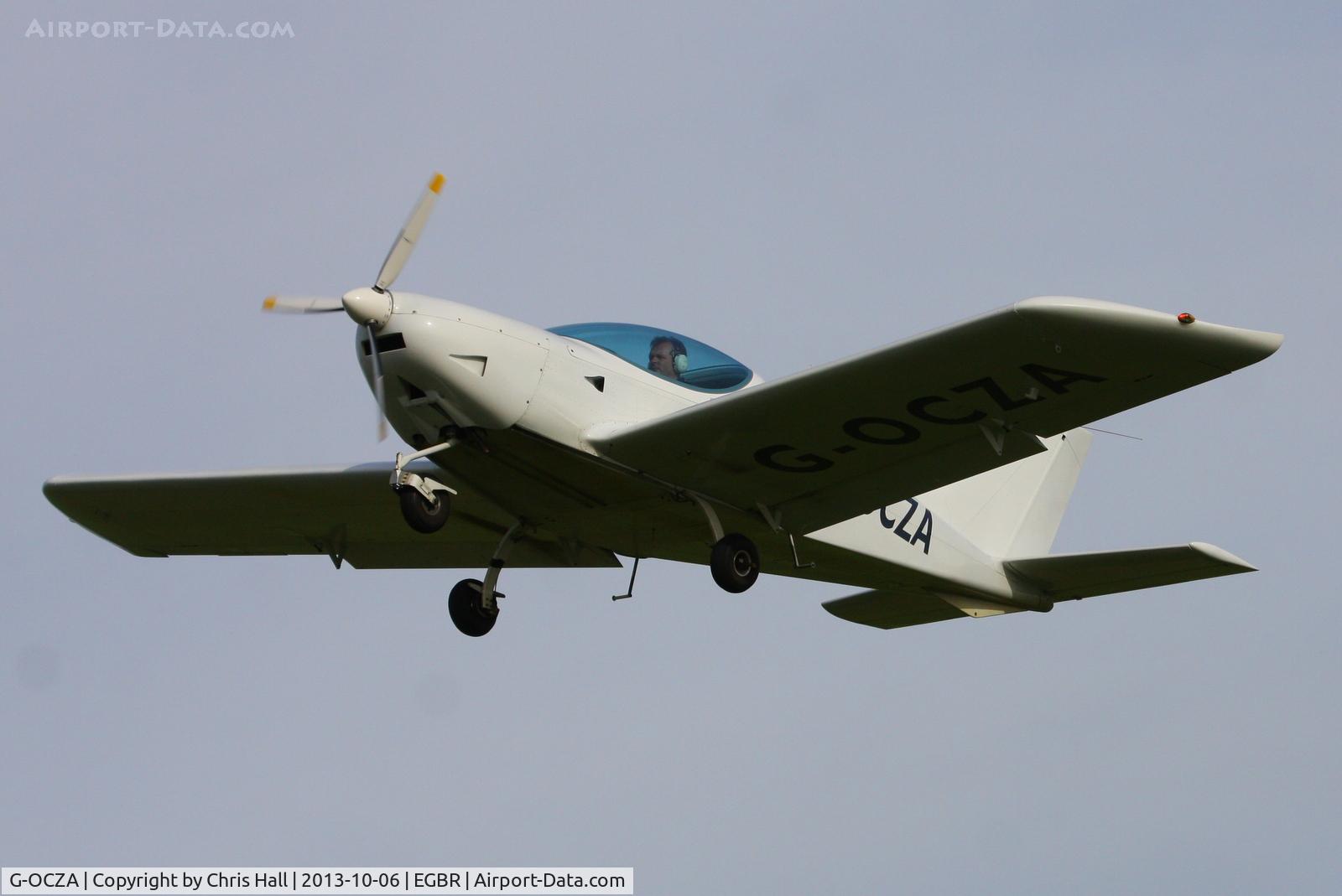 G-OCZA, 2010 CZAW SportCruiser C/N LAA 338-14820, at Breighton's Pre Hibernation Fly-in, 2013