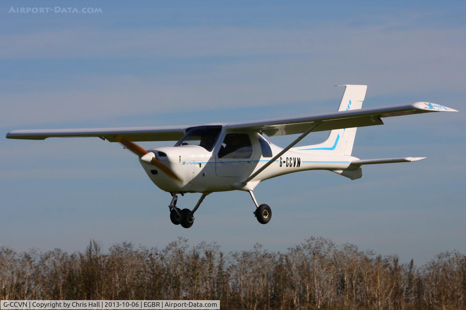 G-CCVN, 2004 Jabiru SP-470 C/N PFA 274B-13677, at Breighton's Pre Hibernation Fly-in, 2013