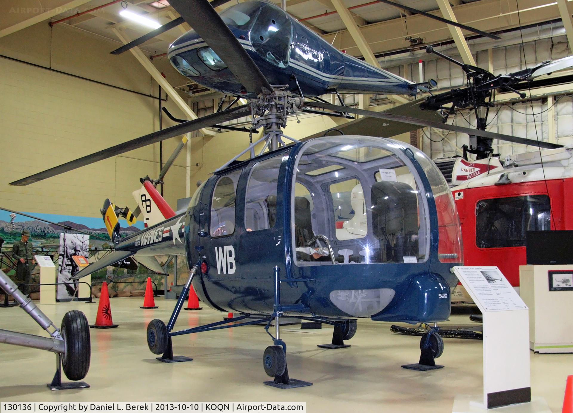 130136, Sikorsky S-52-3 C/N 52094, This beauty - with an illustrious history - is now preserved at the American Helicopter Museum.