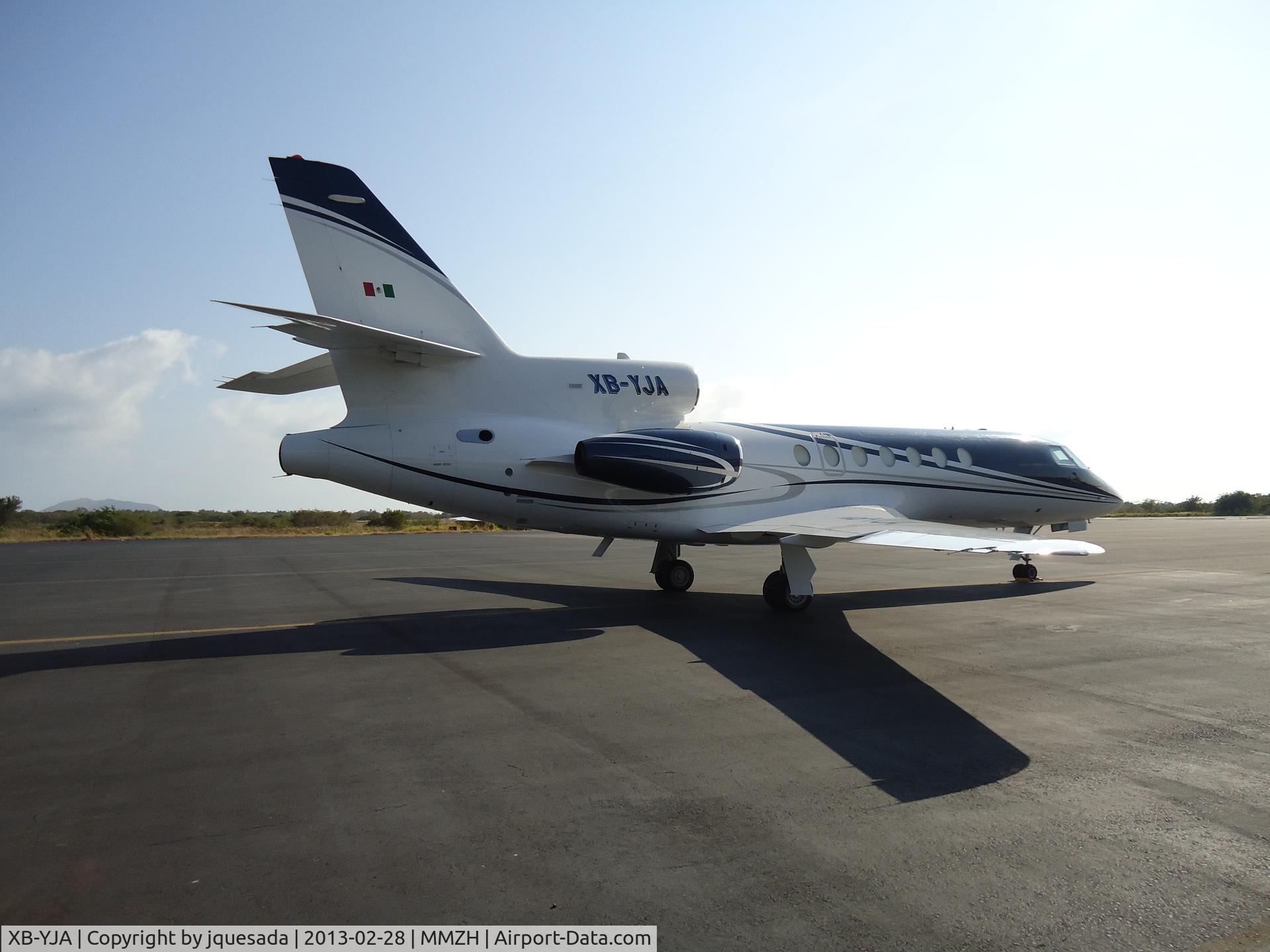 XB-YJA, 1983 Dassault Falcon 50 C/N 136, New ownwer
