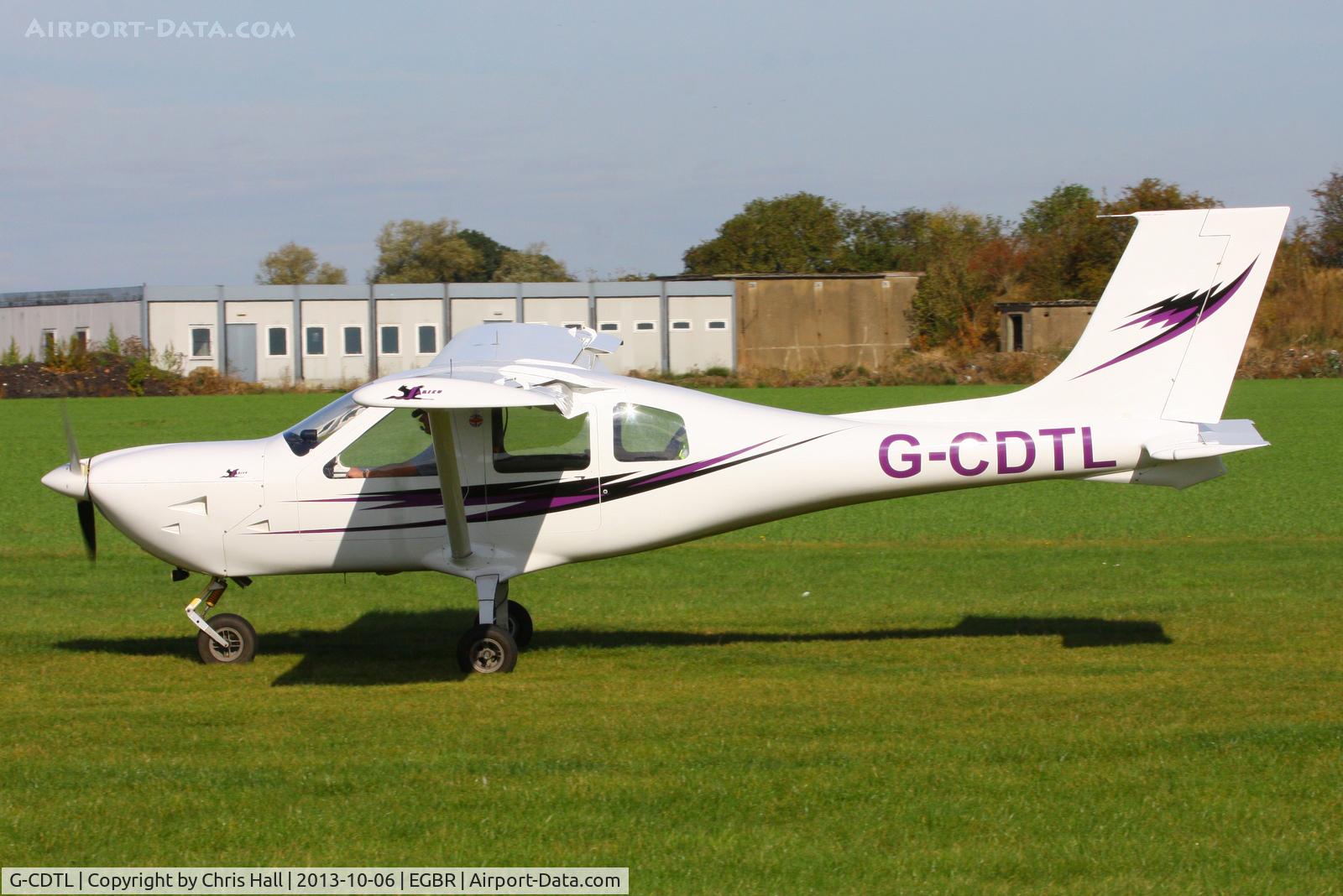 G-CDTL, 2006 Jabiru J400 C/N PFA 325-14386, at Breighton's Pre Hibernation Fly-in, 2013