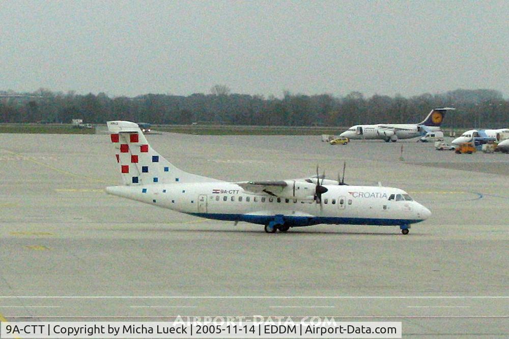 9A-CTT, 1992 ATR 42-312QC C/N 317, At Munich