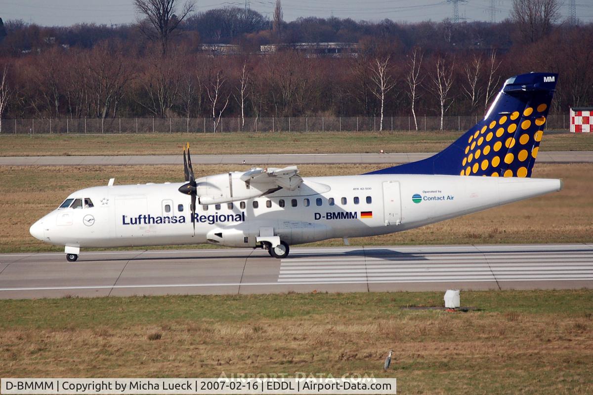 D-BMMM, 1997 ATR 42-500 C/N 546, At Düsseldorf