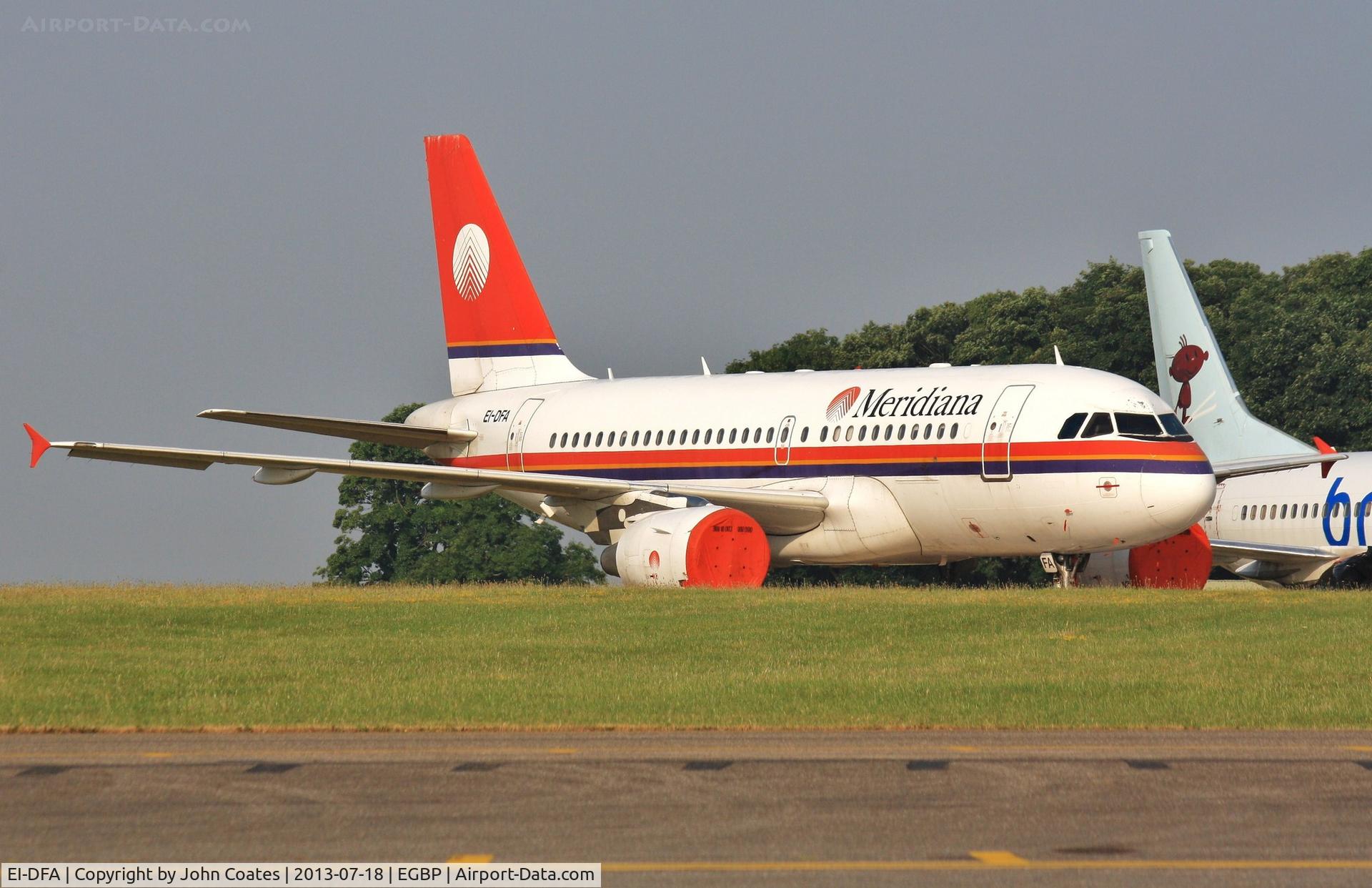EI-DFA, 2000 Airbus A320-232 C/N 1305, In storage at ASI