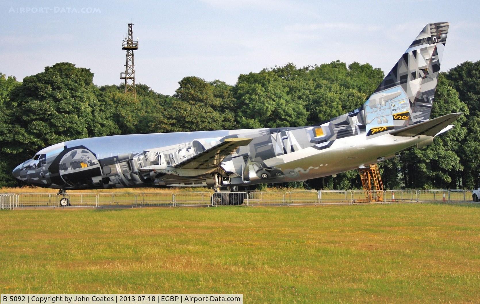 B-5092, 1999 Boeing 737-705 C/N 29092, Saved from scrap for a 