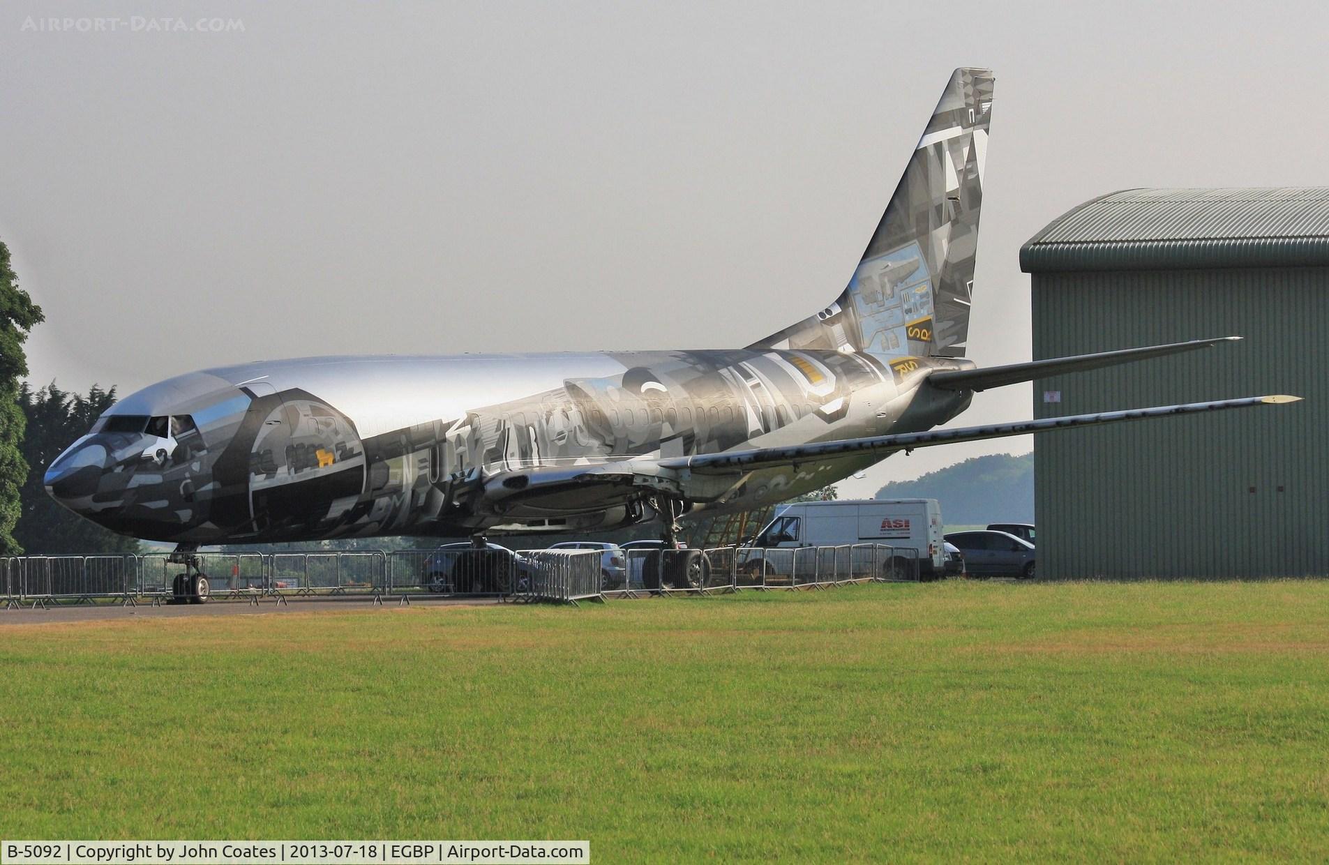 B-5092, 1999 Boeing 737-705 C/N 29092, ex Lucky Air with a unique after life.