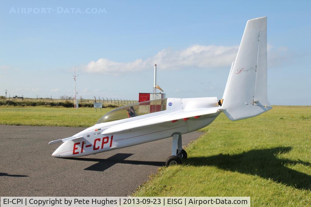 EI-CPI, Rutan Long-EZ C/N 17, Long-Ez EI-CPI visiting Sligo from its normal Waterford base