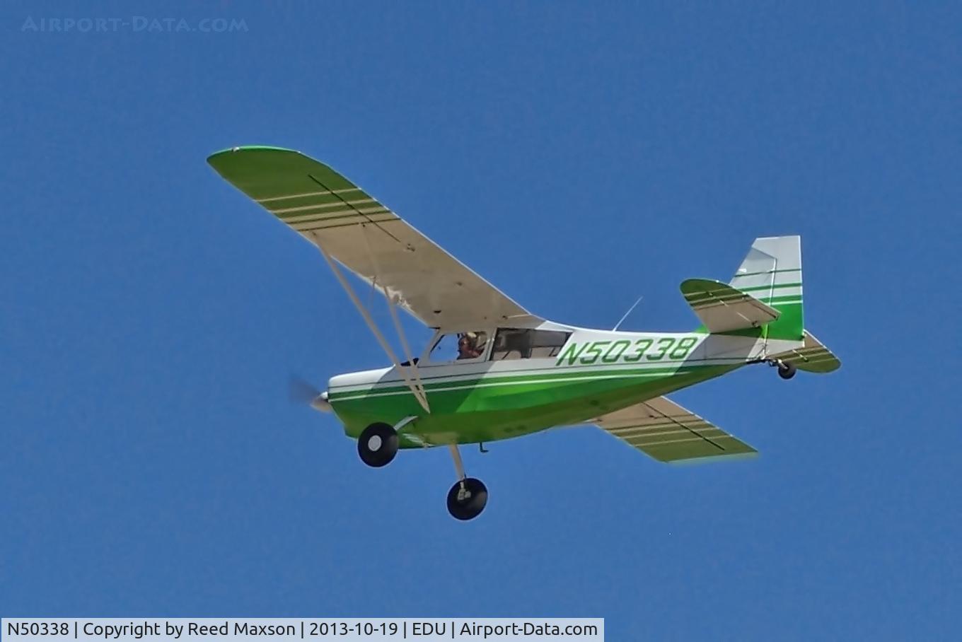 N50338, 1978 Bellanca 7GCBC C/N 1072-79, Departing University Airport