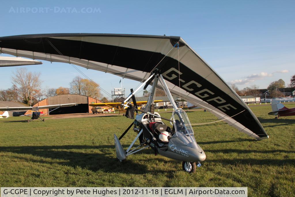 G-CGPE, P&M Aviation Quik GT450 C/N 8537, G-CGPE in the winter sun at White Waltham