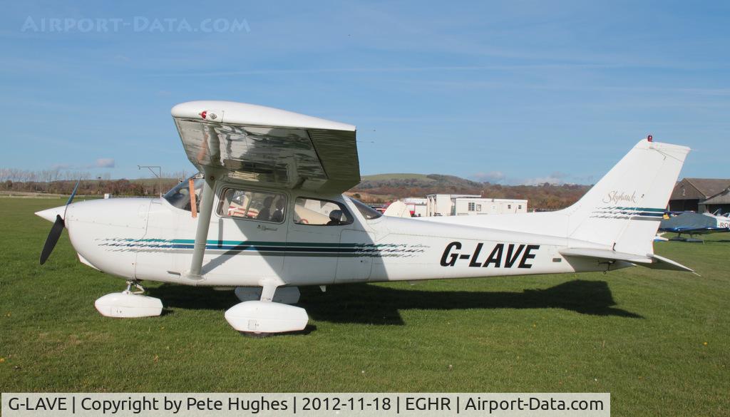 G-LAVE, 1999 Cessna 172R Skyhawk C/N 17280663, G-LAVE Cessna 172 at Goodwood