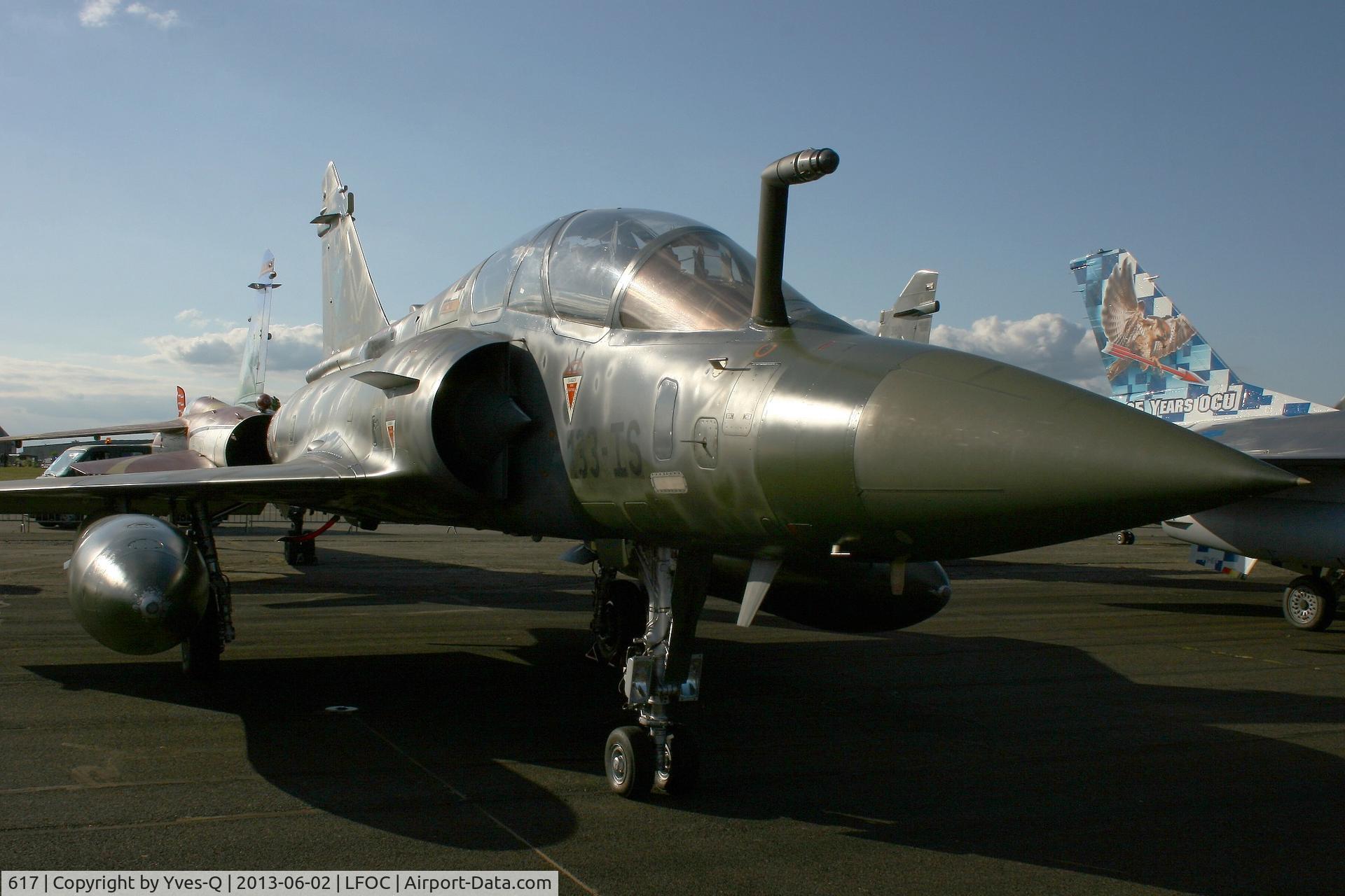 617, Dassault Mirage 2000D C/N 415, Dassault Mirage 2000D (133-IS), Châteaudun Air Base 279 (LFOC)