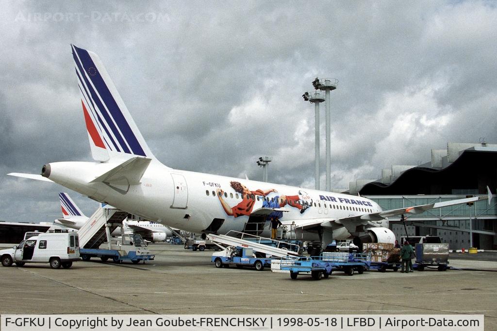 F-GFKU, 1991 Airbus A320-211 C/N 0226, 