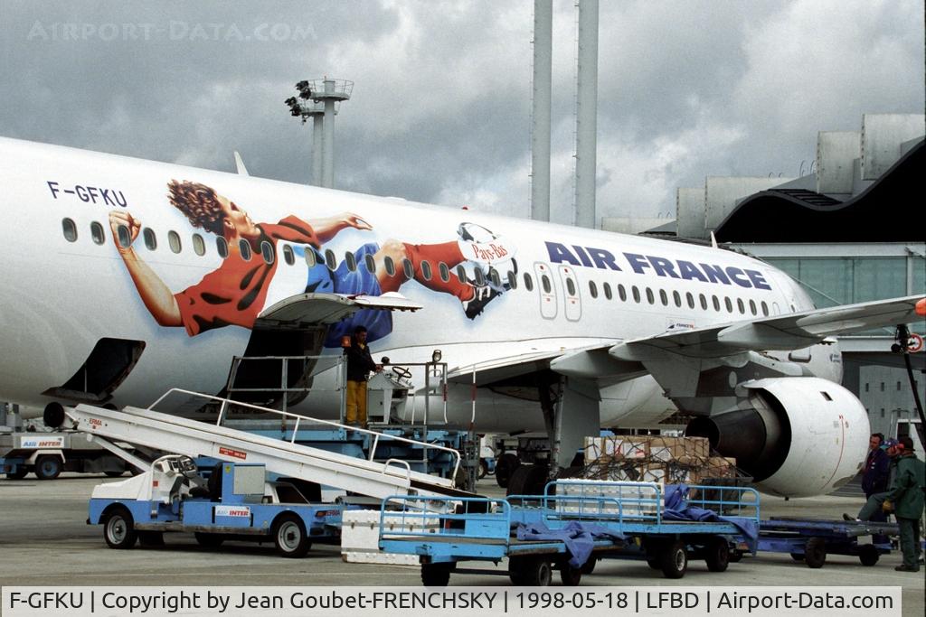 F-GFKU, 1991 Airbus A320-211 C/N 0226, 